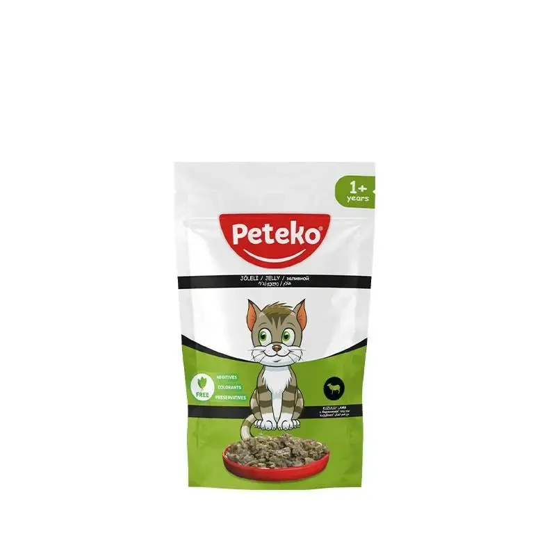 Peteko Pouch Jelly Kuzulu Kedi Konserve 85 Gr