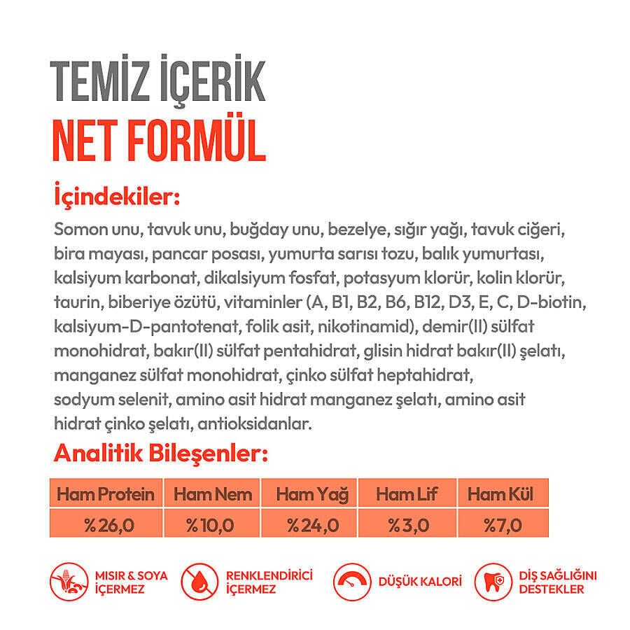 Wanpy Kedi Crunch Ödül Somon & Havyar 60g