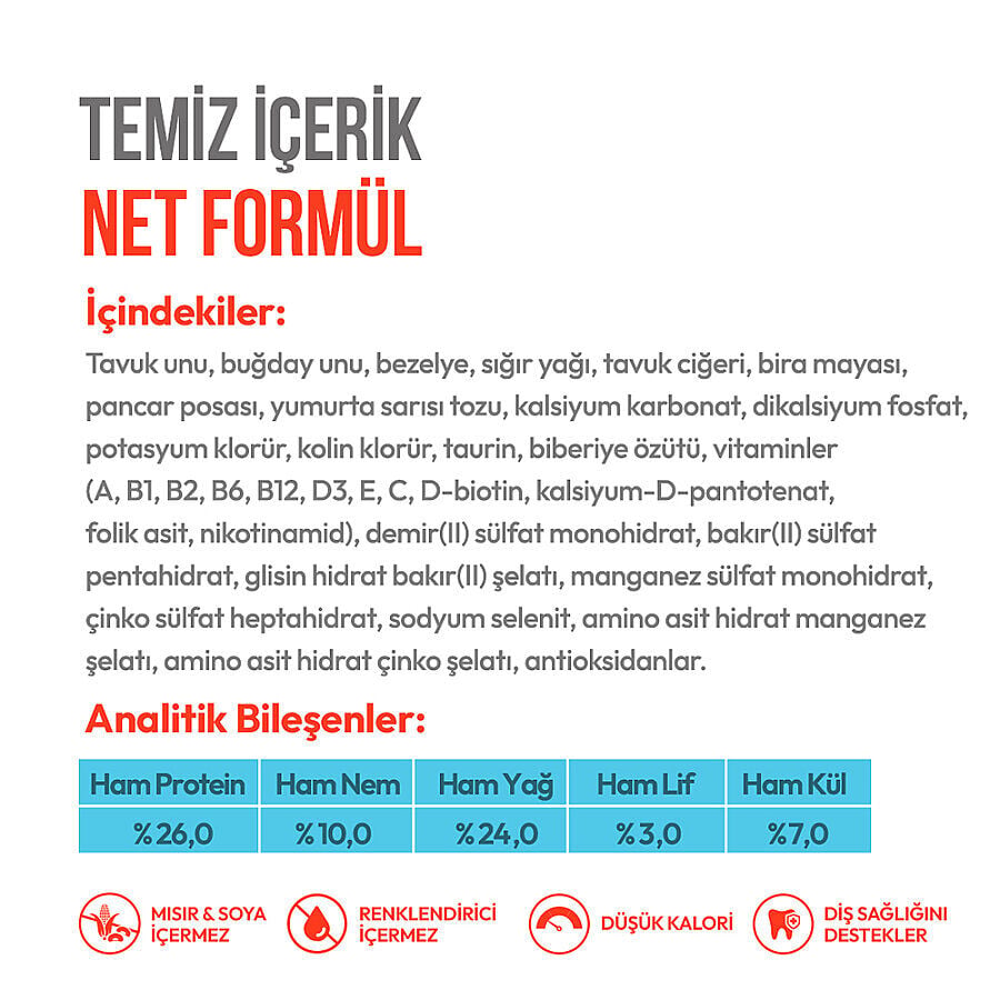 Wanpy Kedi Crunch Ödül Tavuk 60g