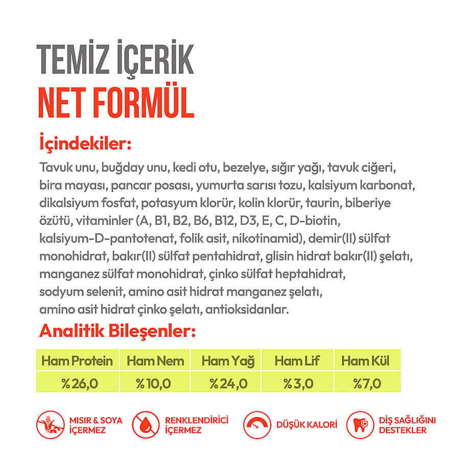 Wanpy Kedi Crunch Ödül Catnipli & Tavuklu 60g