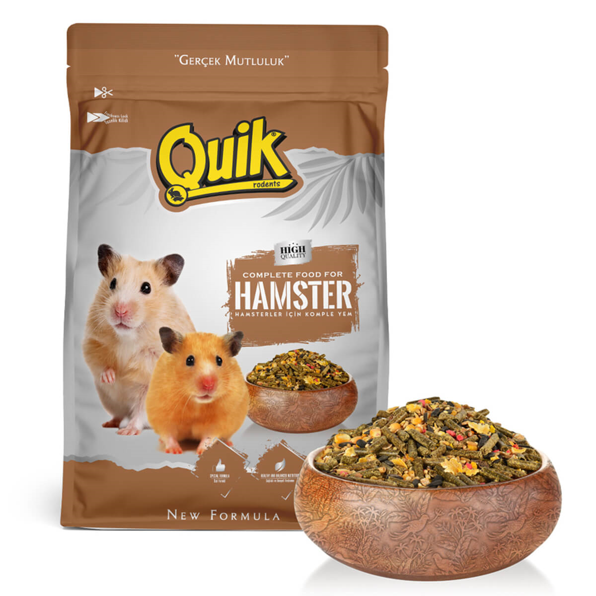 Quik Hamster Yemi 500Gr