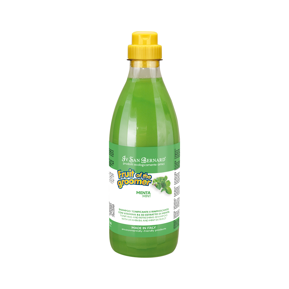 Iv San Bernard Mint Shampoo Canlandırıcı ve Onarıcı Naneli Kedi ve Köpek Şampuanı 500 ml