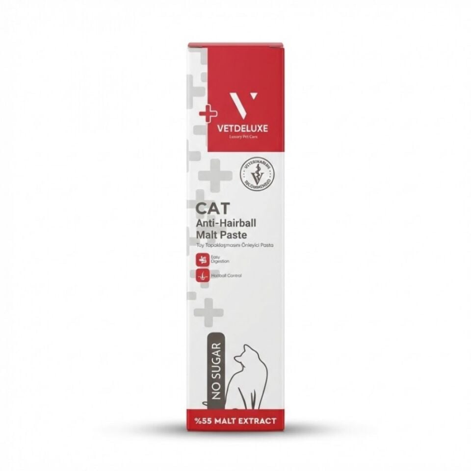 Vetdeluxe Sterilised Tüy Yumağı Önleyici (100 g)