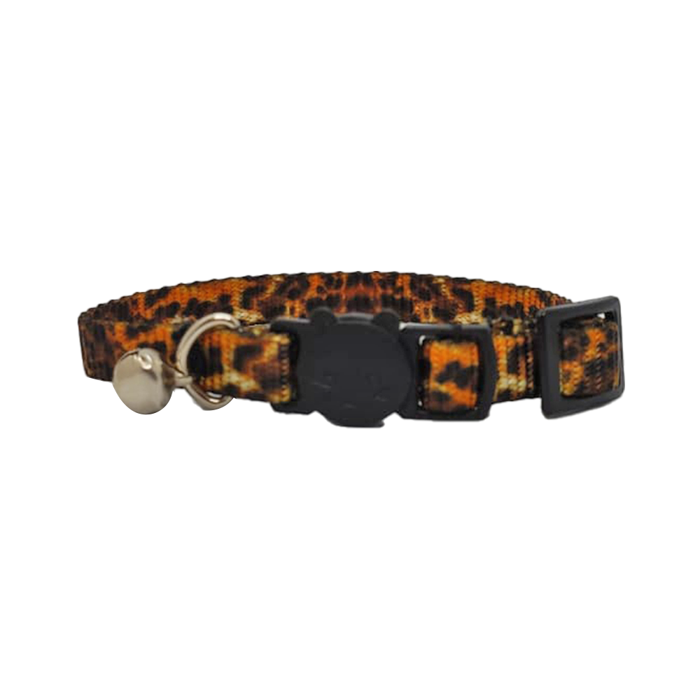 Luckypaw Çıngıraklı Leopar Kedi Tasması