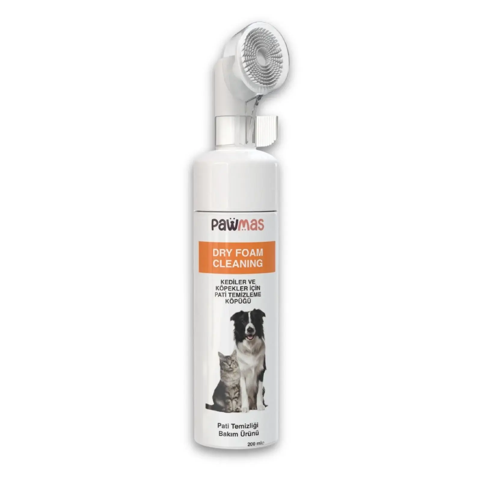 Pawmas Köpük Pati Temizleyici 200 ml