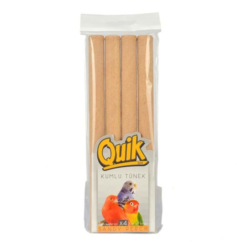 Quik Kumlu Tünek 4'Lü 1 Paket