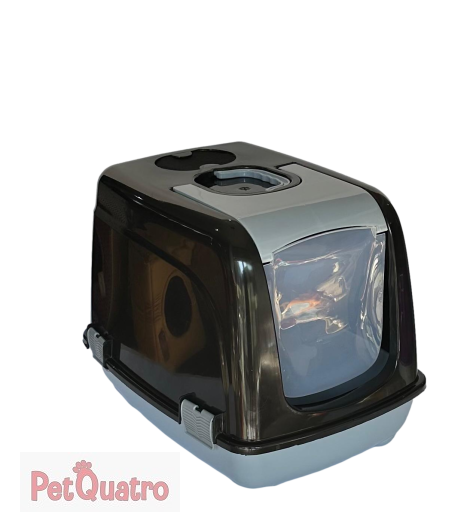 PetQuadro Kapalı Kedi Tuvaleti