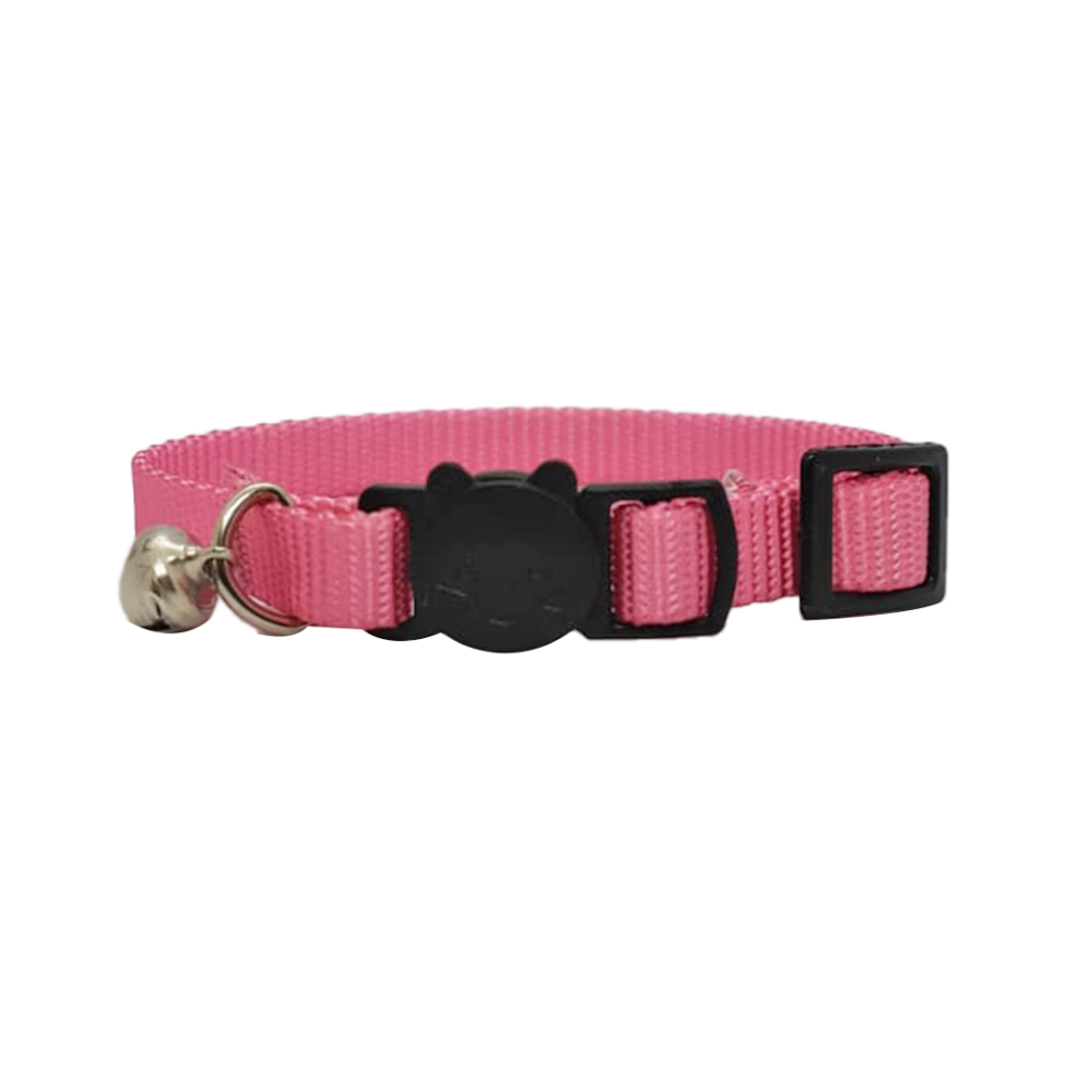 Luckypaw Çıngıraklı Pembe Kedi Tasması