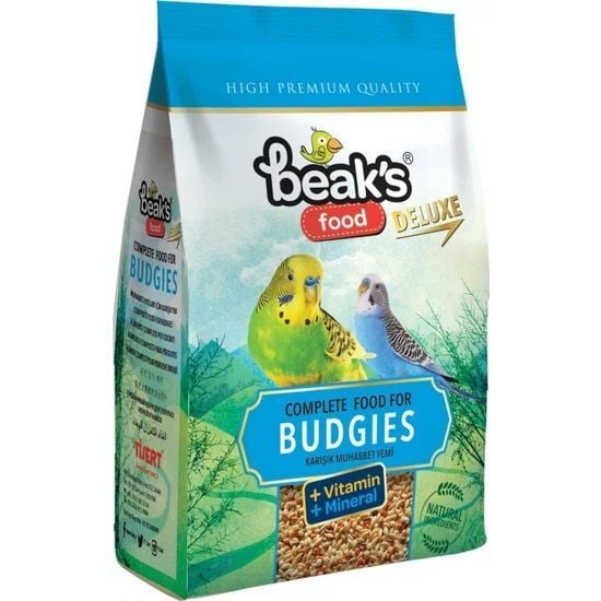 Beaks Muhabbet Yemi 400 Gr