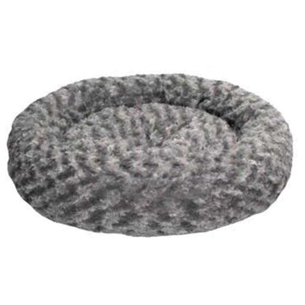 Pet Pretty Simit Yatak Peluş Gri 55Cm