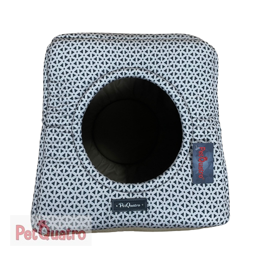 PetQuatro Krem Rachell Üç Fonksiyonlu Yuva
