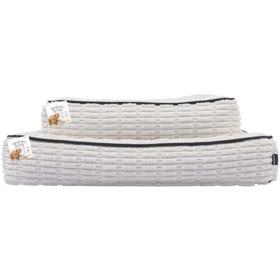 M-Pets Warm Hug Kedi ve Küçük Irk Köpekler için Kadife Yatak