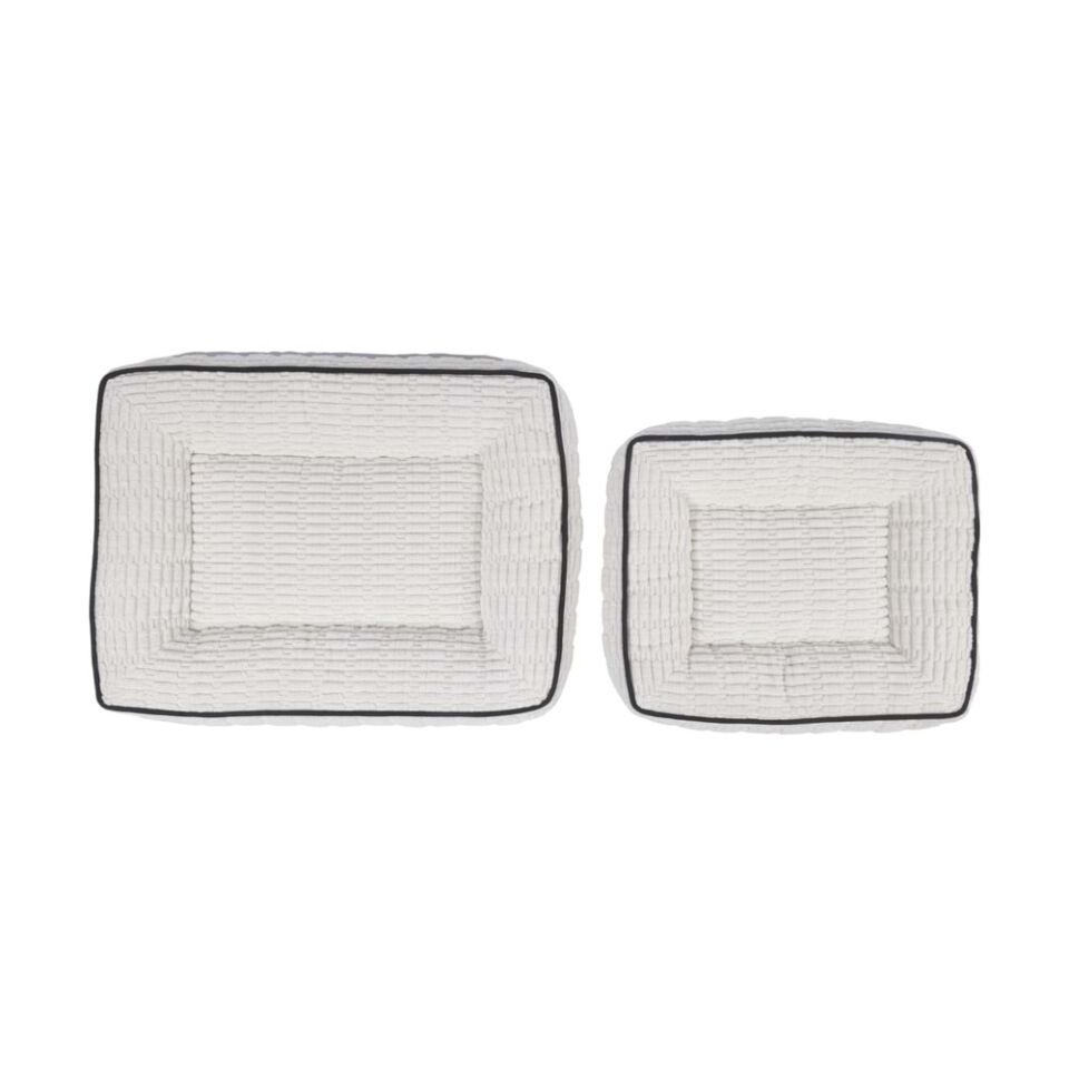 M-Pets Warm Hug Kedi ve Küçük Irk Köpekler için Kadife Yatak