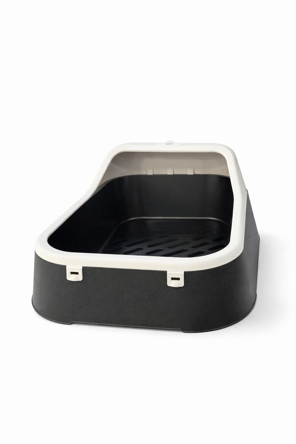 Açık Kedi Tuvaleti Siyah 56x23x40