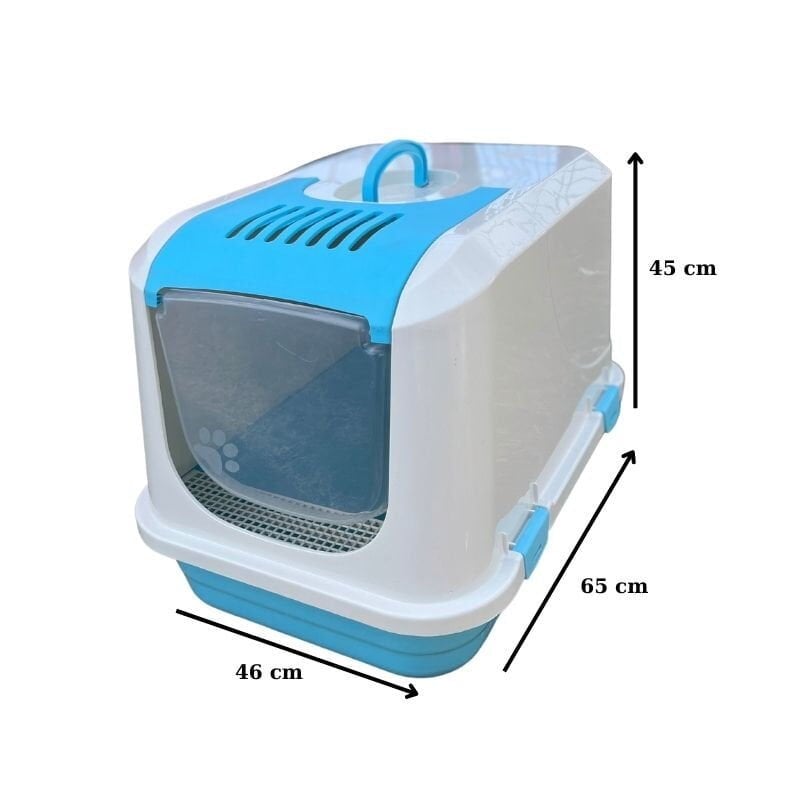 Çınar Kapalı Kedi Büyük Boy Tuvaleti 65x47x45cm