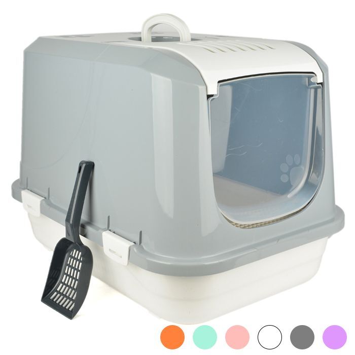 Çınar Küçük Boy Kapalı Kedi Tuvaleti 37x50x13,5cm