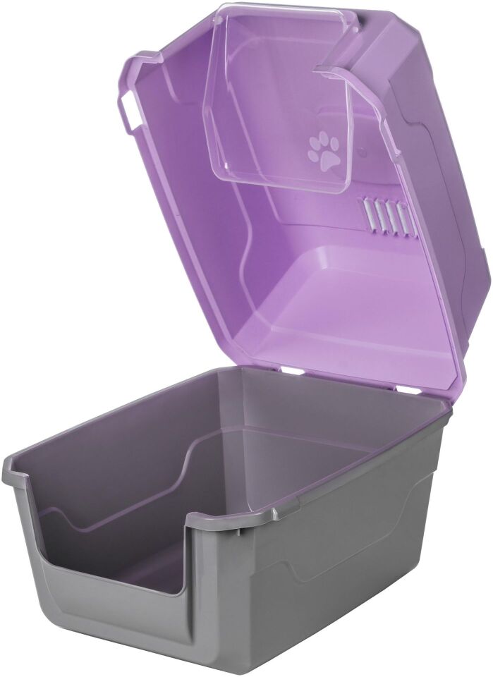 Çınar Tam Açılır Kapalı Kedi Tuvaleti 50x38x50 cm