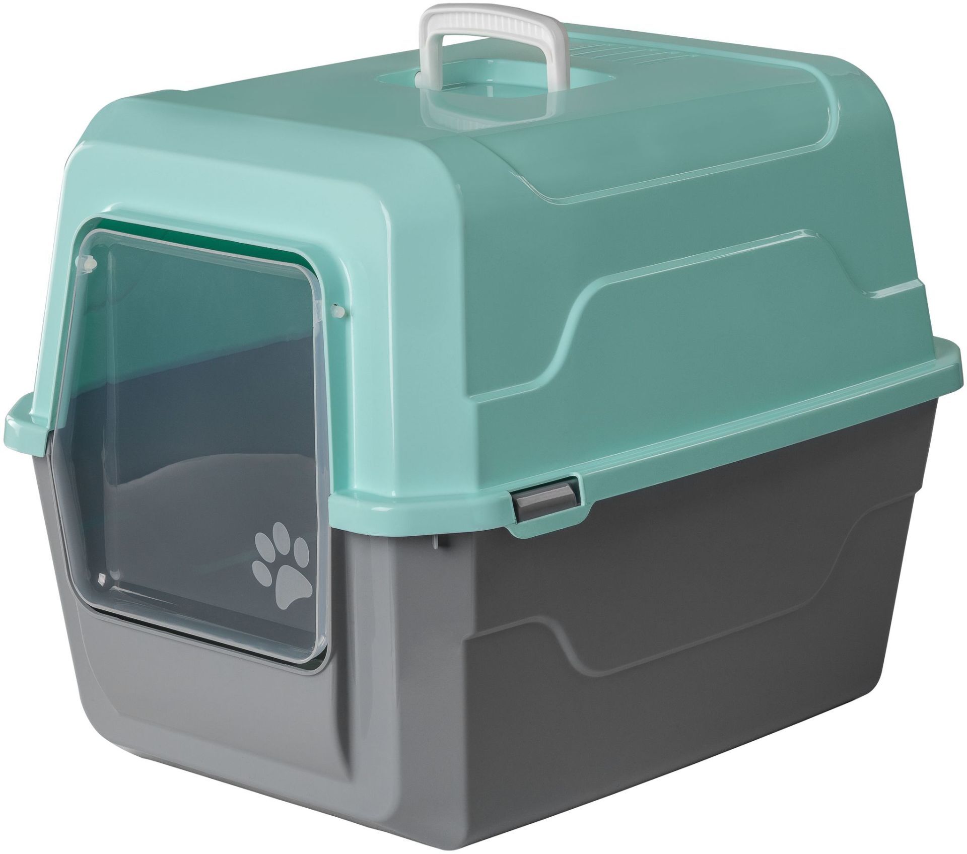 Çınar Tam Açılır Kapalı Kedi Tuvaleti 50x38x50 cm