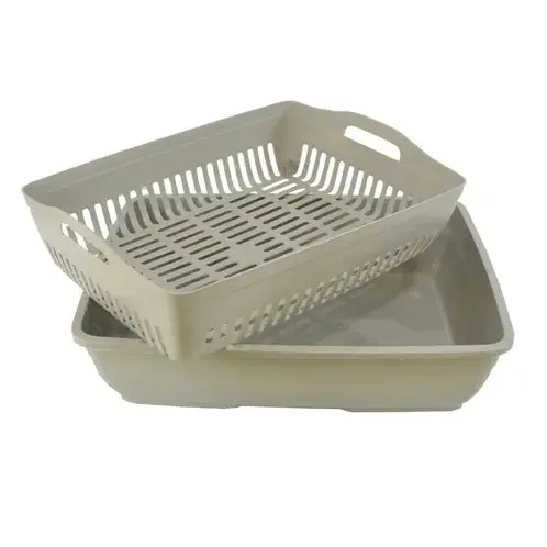 Şenyayla Elekli Açık Kedi Tuvaleti 3 katlı