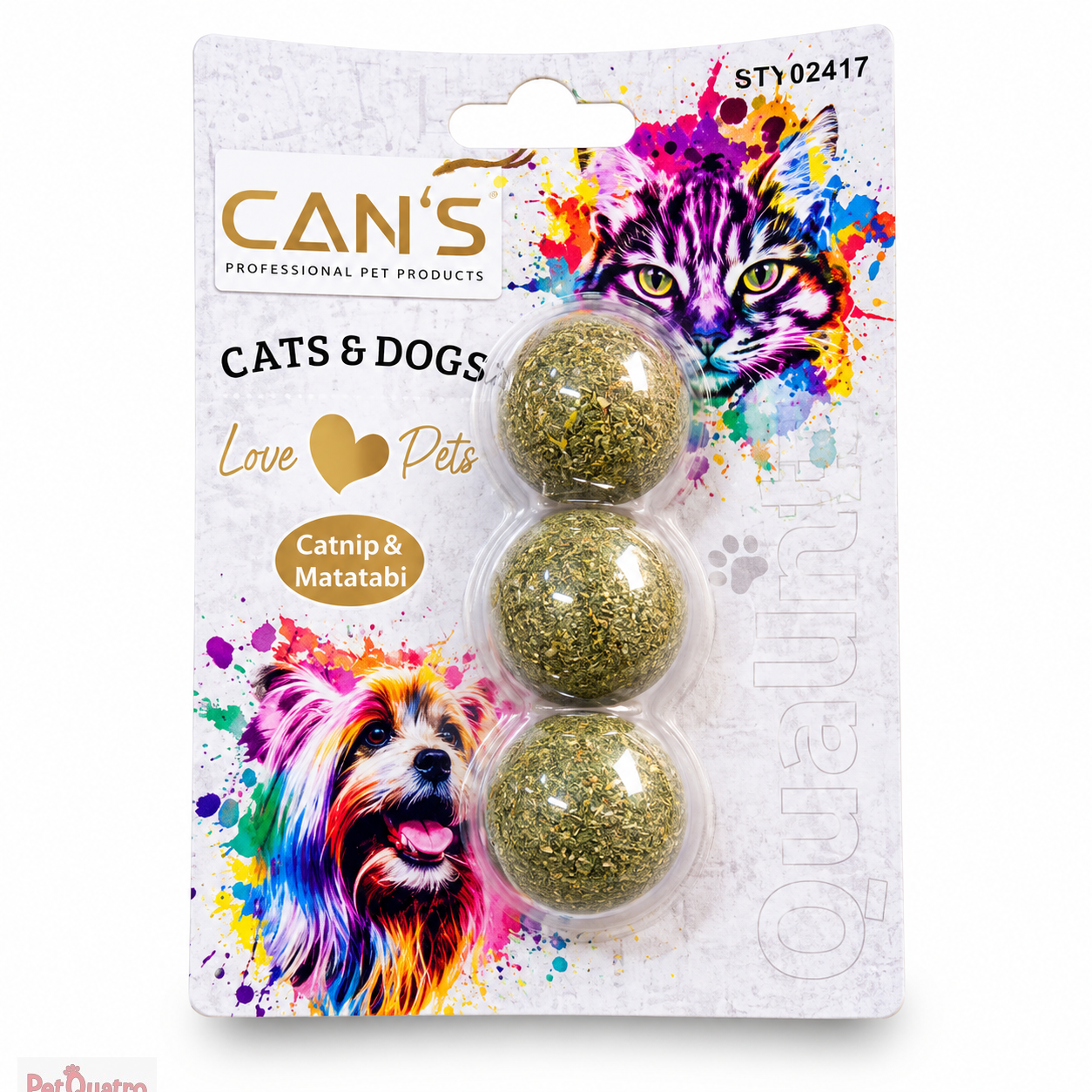 Cans Catnip Kedi Oyuncak