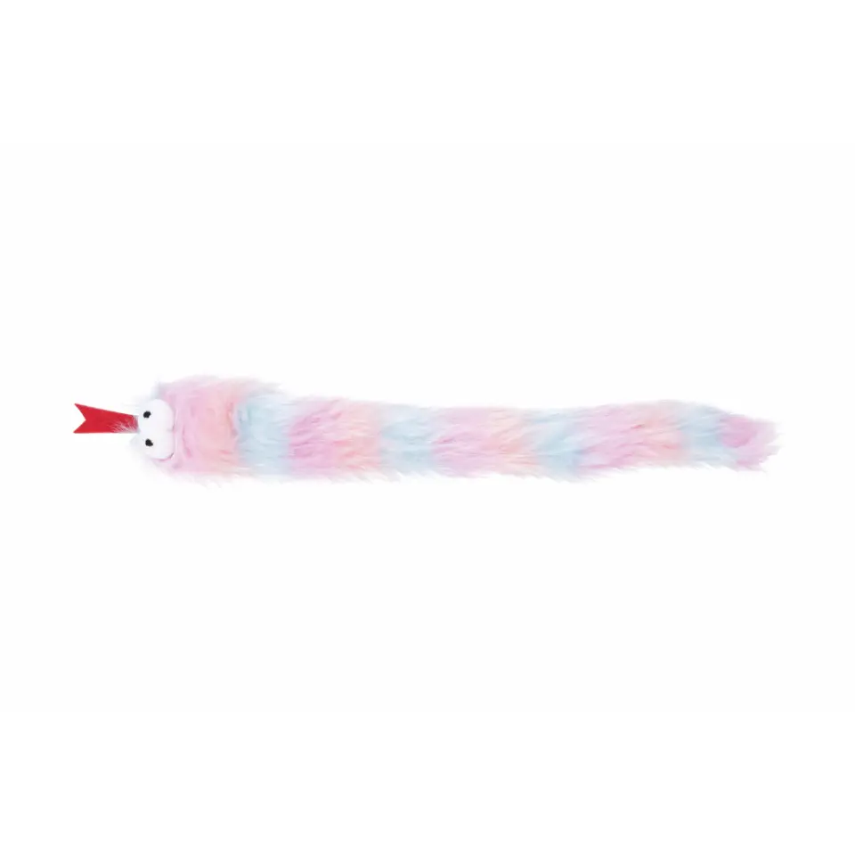 M-Pets Fluffy Lala Catnipli Peluş Kedi Oyuncağı 37x6x3cm