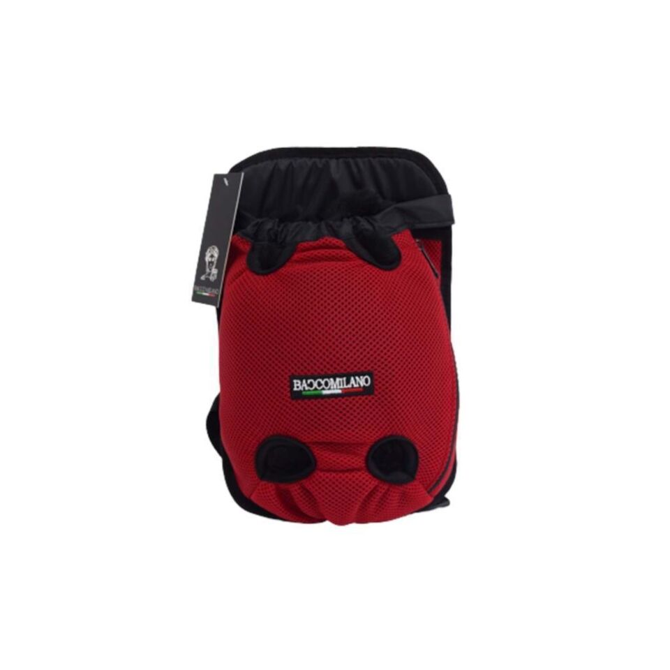 Bacco Milano Ana Kucağı Çanta Ayaklı Model Kırmızı