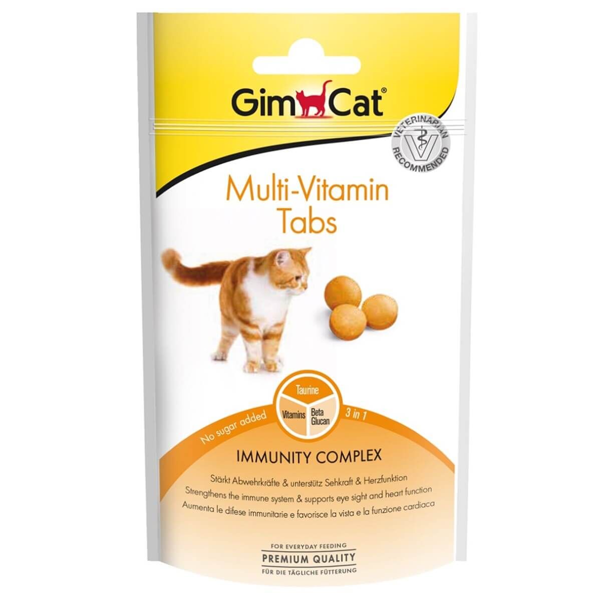 GimCat Cheezies Peynirli Kedi Ödül Tableti 50 Gr