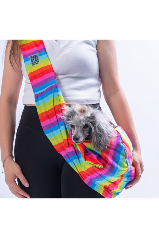 Pawstar Peru Crossbody Çanta Kedi Köpek Taşıma Çantası