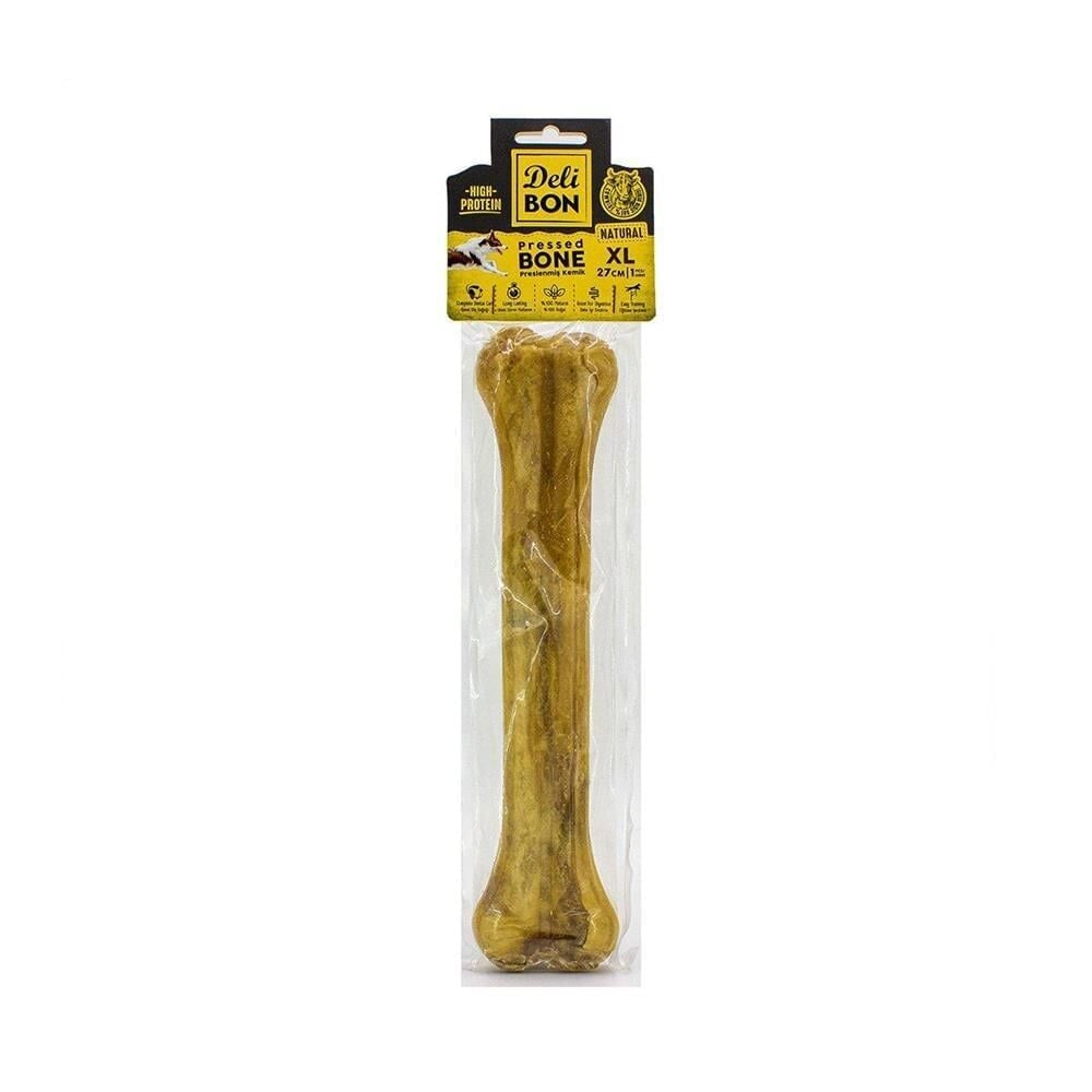 DeliBon Natural Press Köpek Kemik 27 cm