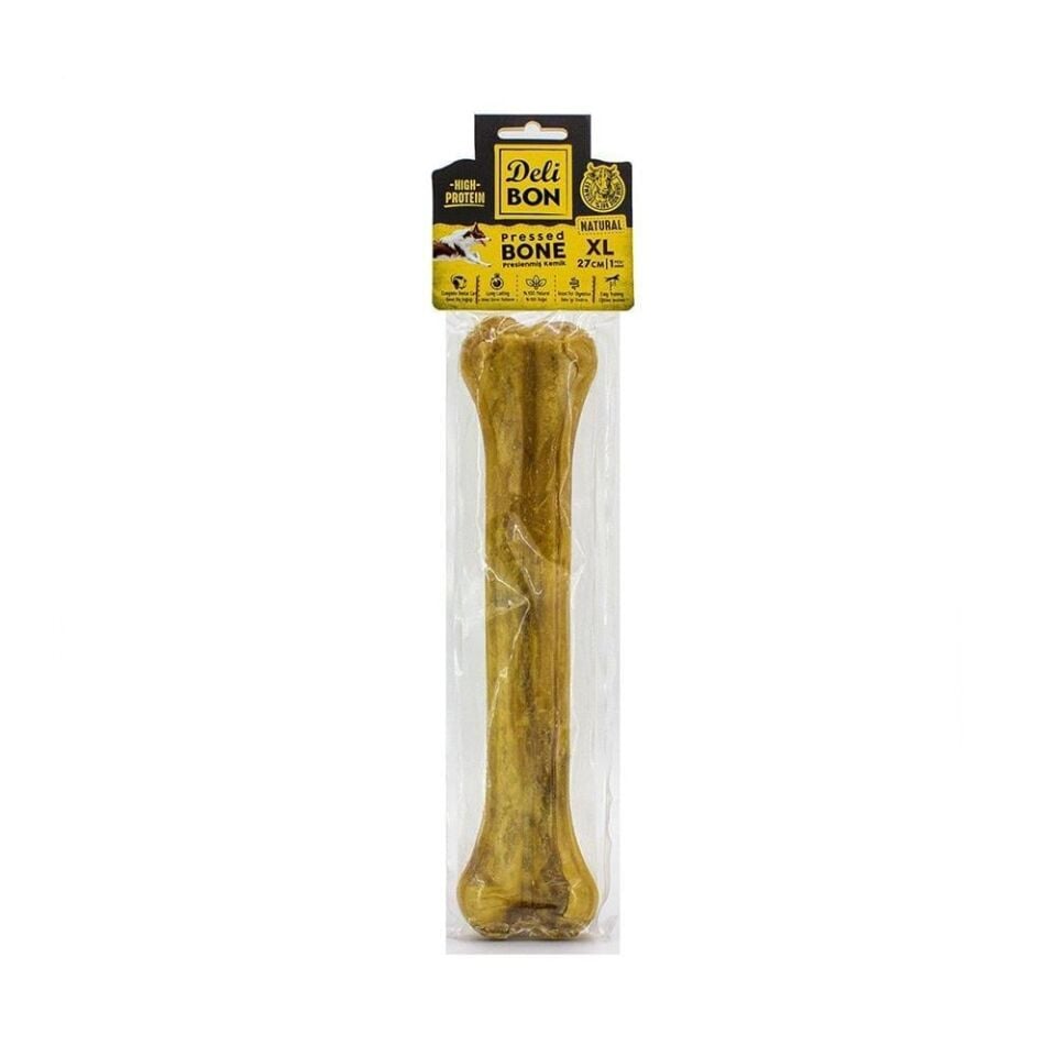 DeliBon Natural Press Köpek Kemik 27 cm