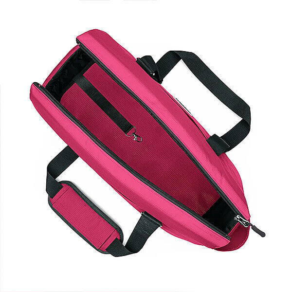 Cattie Bungalov Kedi Taşıma Çantası 25x50x30cm (Pembe)