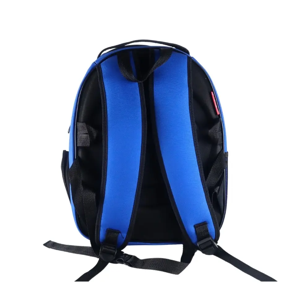 Jumbo Astronot Kedi ve Köpek Çantası Mavi (47 x 37 x 33 cm)