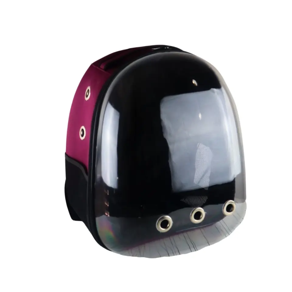 Jumbo Astronot Kedi ve Köpek Çantası Mor (47 x 37 x 33 cm)