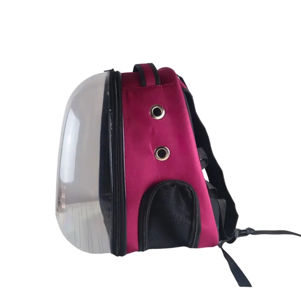 Jumbo Astronot Kedi ve Köpek Çantası Mor (47 x 37 x 33 cm)