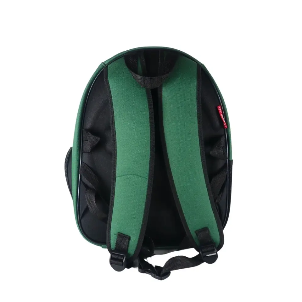 Jumbo Astronot Kedi ve Köpek Çantası Yeşil (47 x 37 x 33 cm)