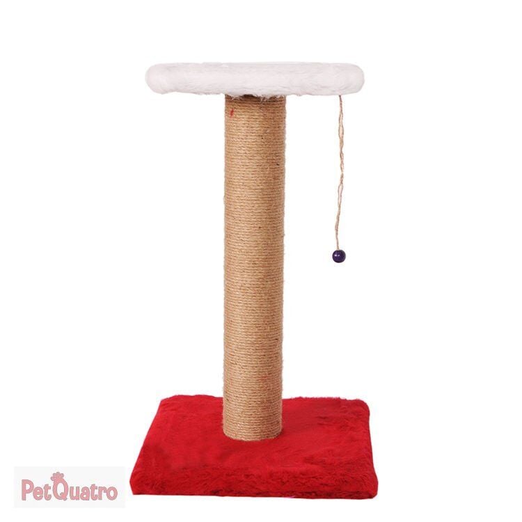 Oturmalı Kedi Tırmalama Tahtası 58 CM