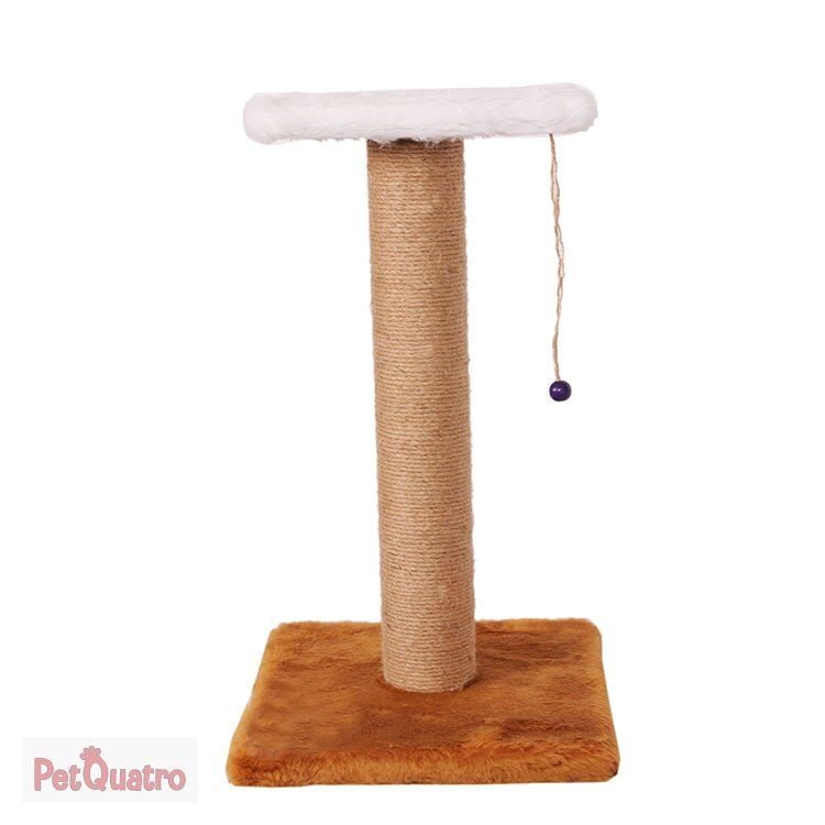 Oturmalı Kedi Tırmalama Tahtası 58 CM