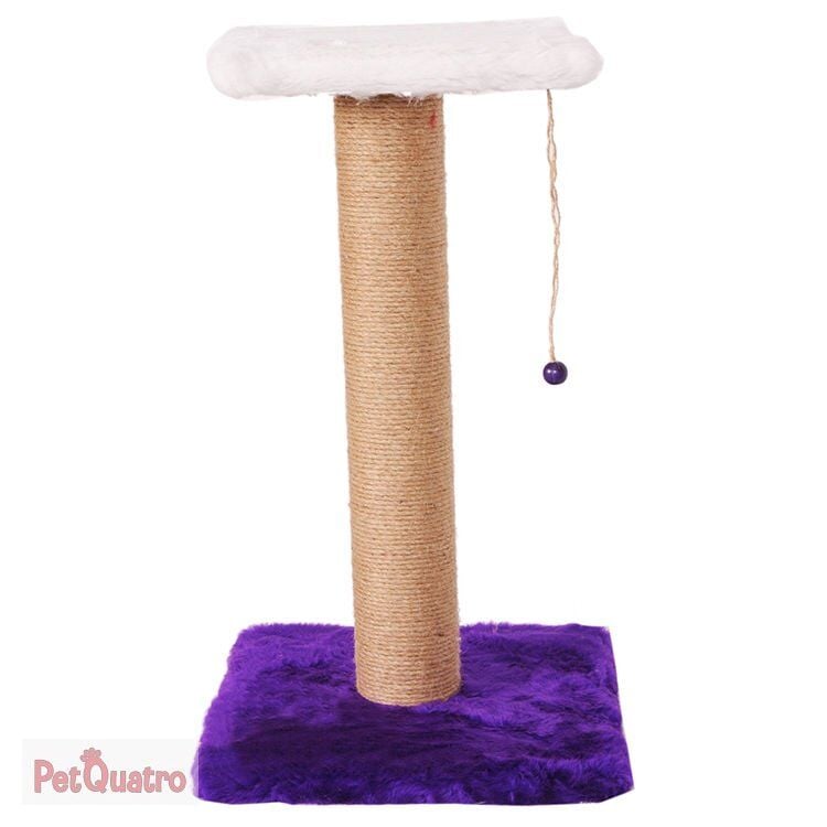 Oturmalı Kedi Tırmalama Tahtası 58 CM