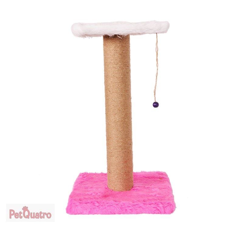 Oturmalı Kedi Tırmalama Tahtası 58 CM