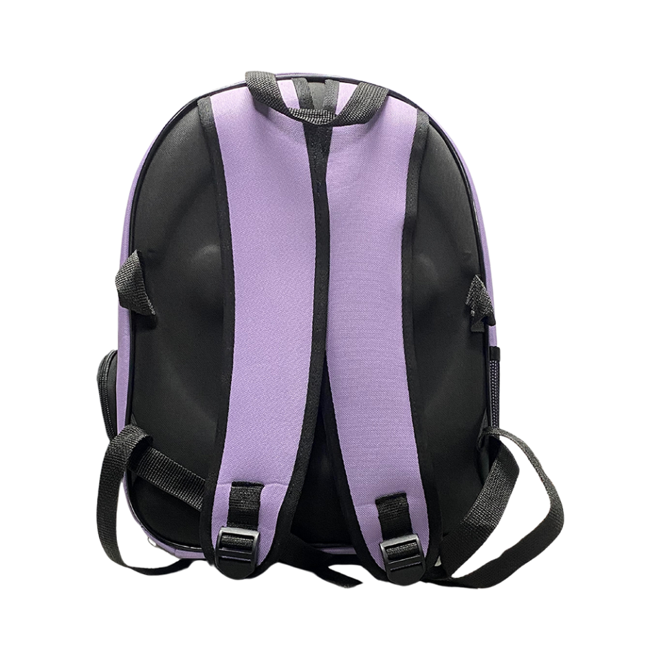 Jumbo Astronot Kedi ve Köpek Çantası Lila (47 x 37 x 33 cm)