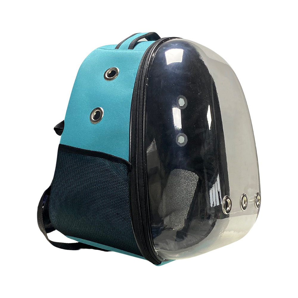 Jumbo Astronot Kedi ve Köpek Çantası Turkuaz (47 x 37 x 33 cm)