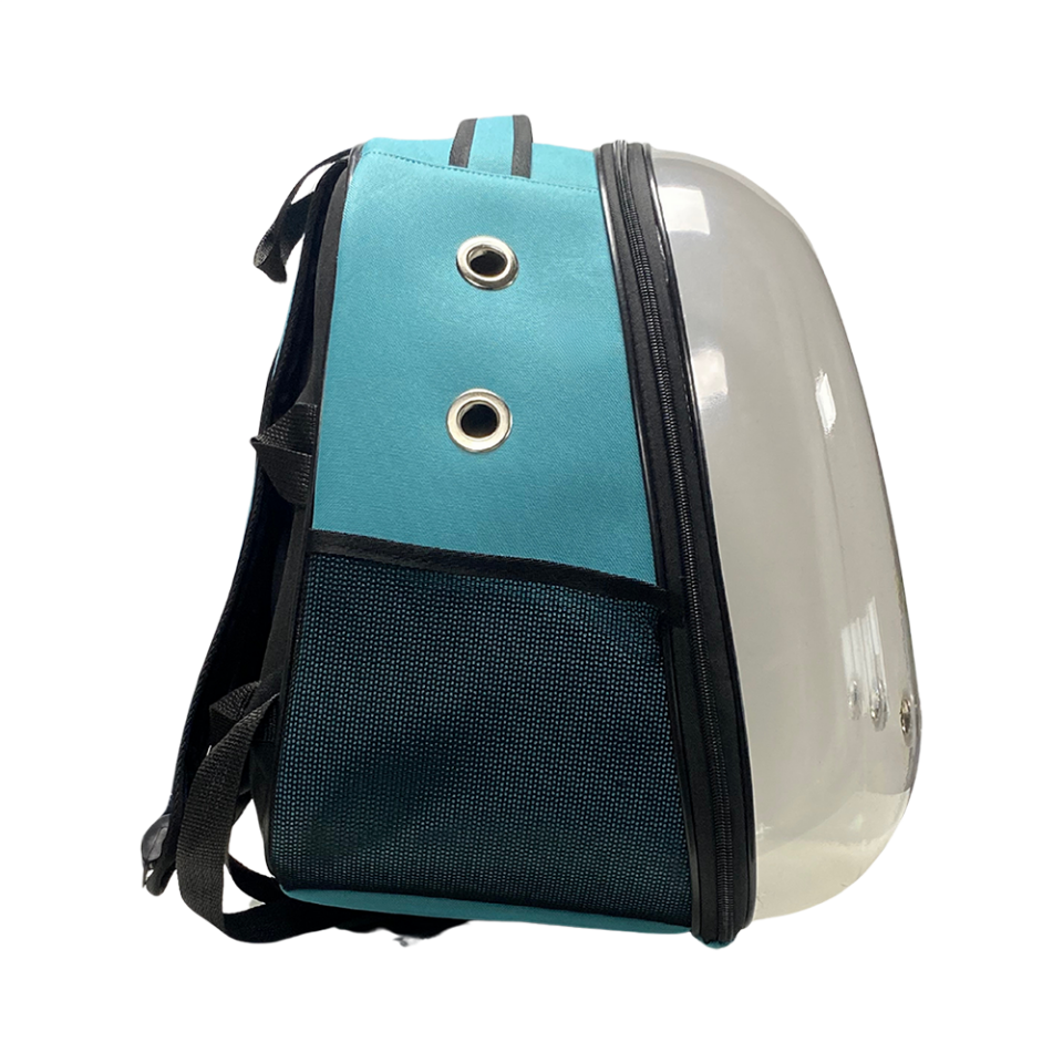 Jumbo Astronot Kedi ve Köpek Çantası Turkuaz (47 x 37 x 33 cm)