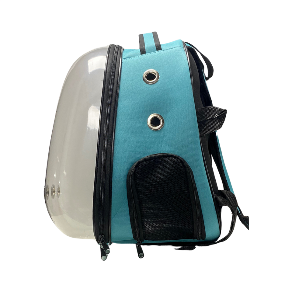 Jumbo Astronot Kedi ve Köpek Çantası Turkuaz (47 x 37 x 33 cm)