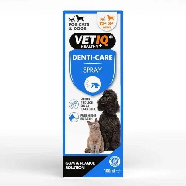 Vetiq Denti Care Ağız Kokusu ve Tartar Önleyici Bakım Spreyi 100ml