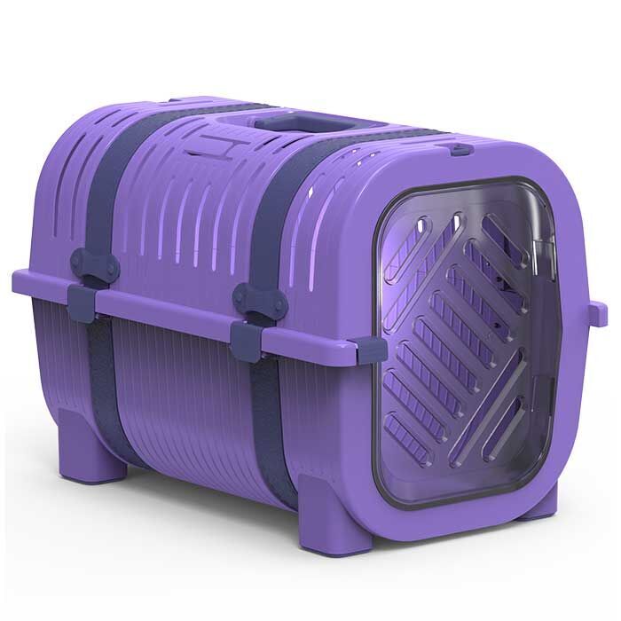 Rainbow Mor Taşıma Kutusu 51x33x36