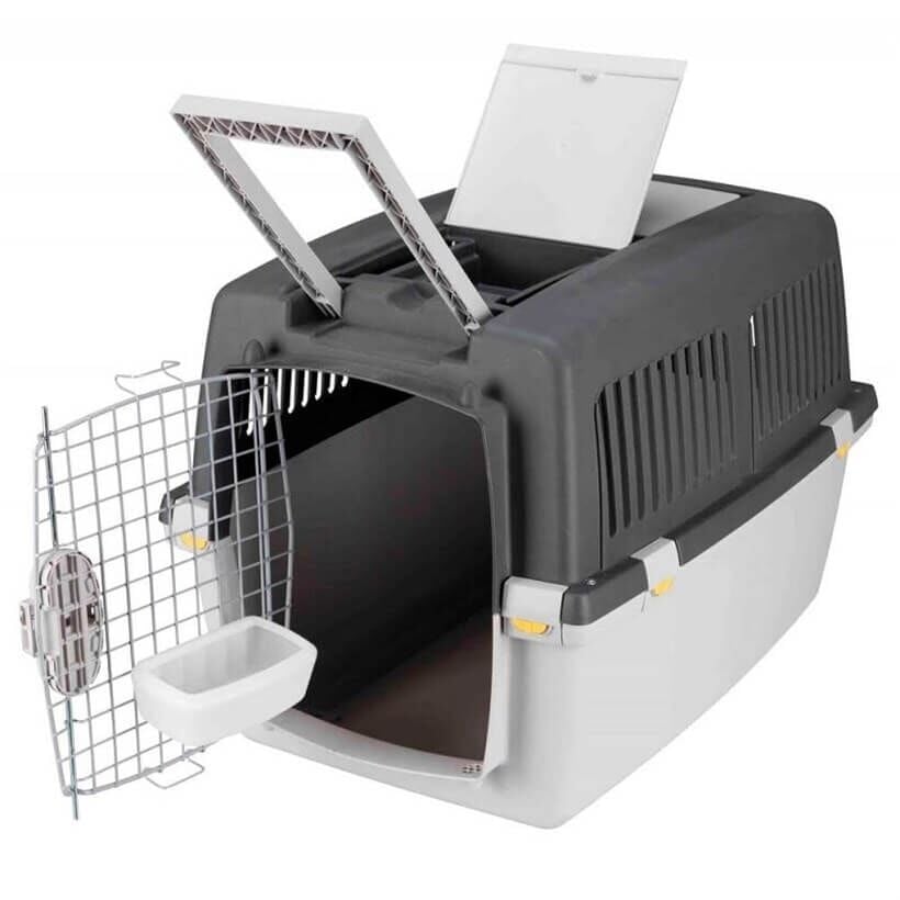 Stefanplast Gulliver 4 Kedi Köpek Taşıma Kafesi 71X51X50