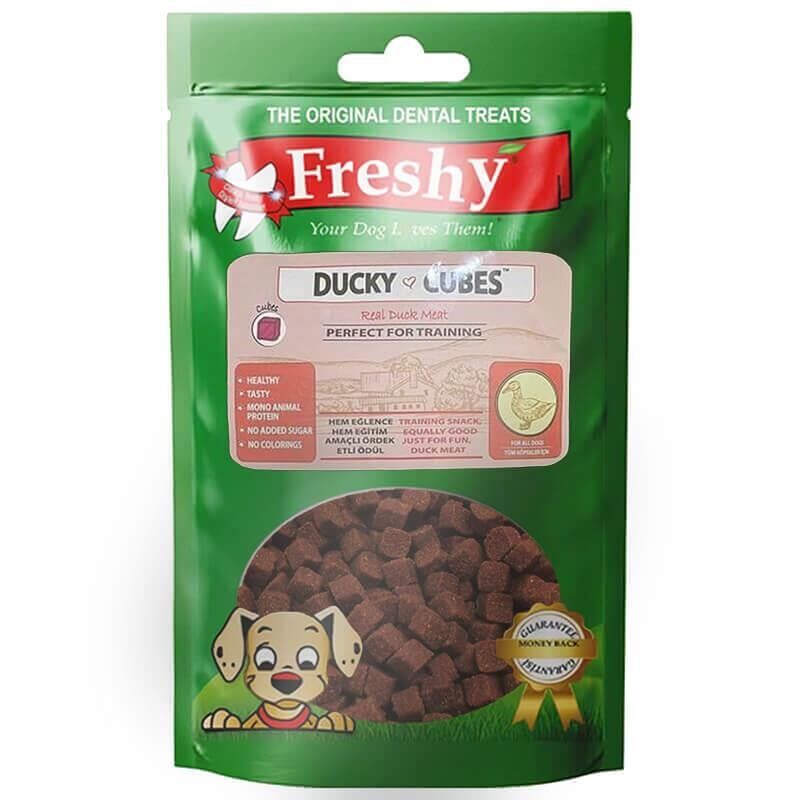 Freshy Ducky Cubes Ördekli Küpler Köpek Ödülü