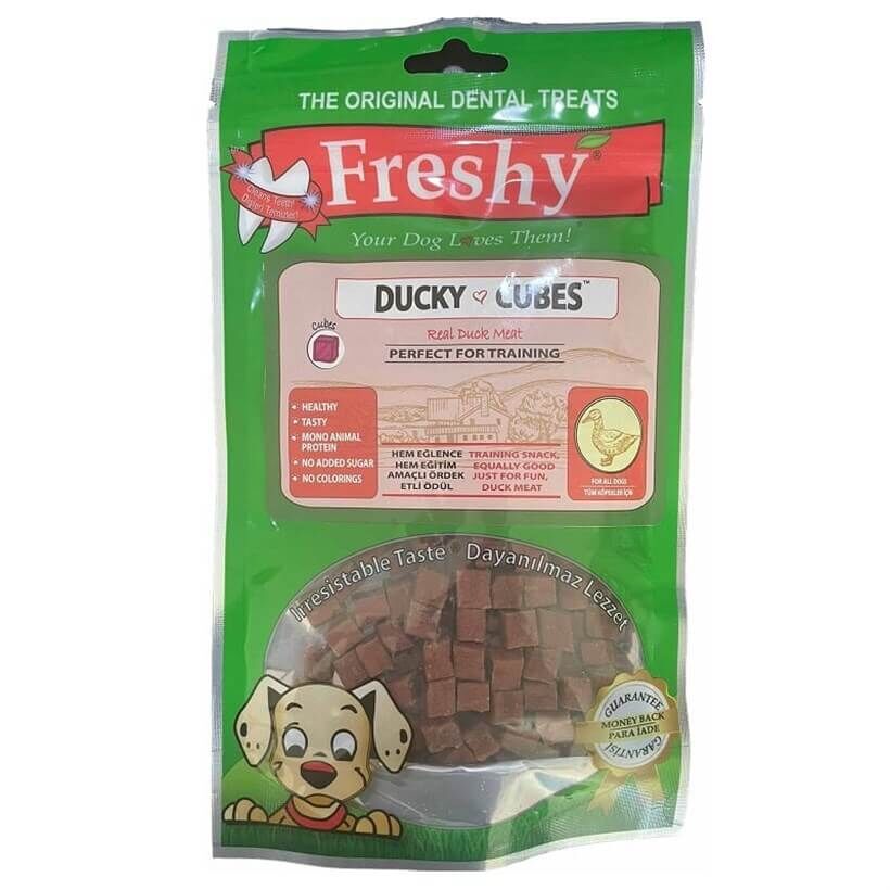 Freshy Ducky Cubes Ördekli Küpler Köpek Ödülü