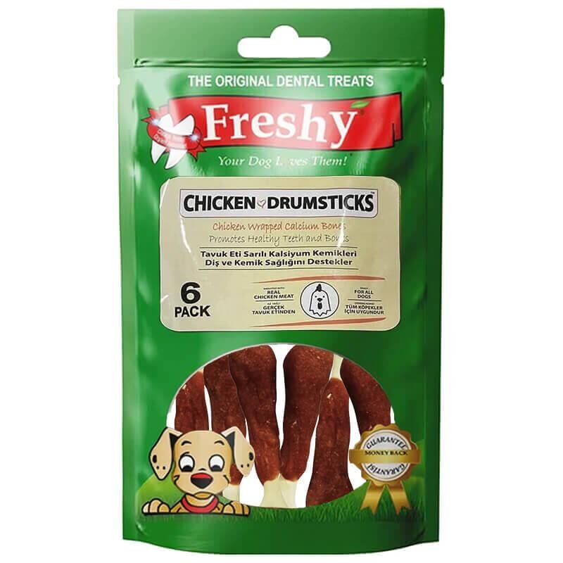 Freshy Chicken Drumsticks Tavuk Budu Köpek Ödülü