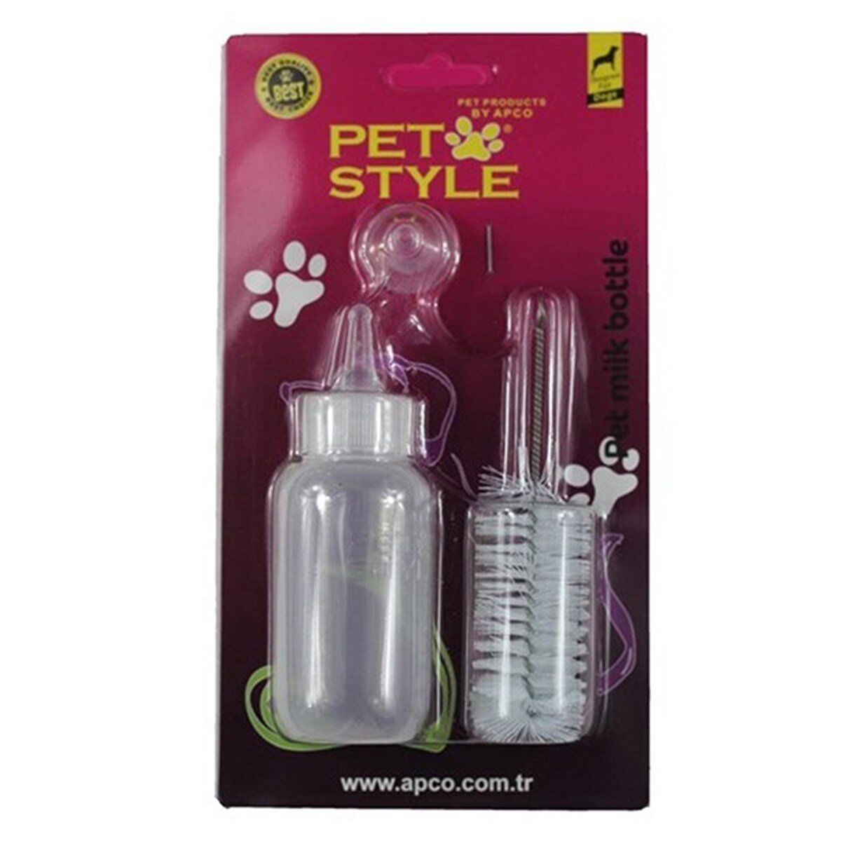 Pet Style Kedi ve Köpekler İçin Biberon Seti